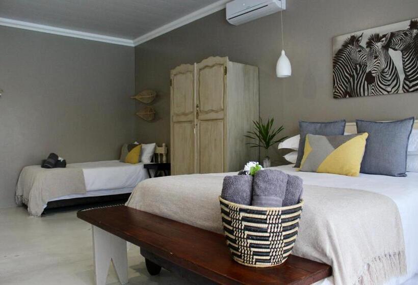 标准三人间, Igwalagwala Guest House