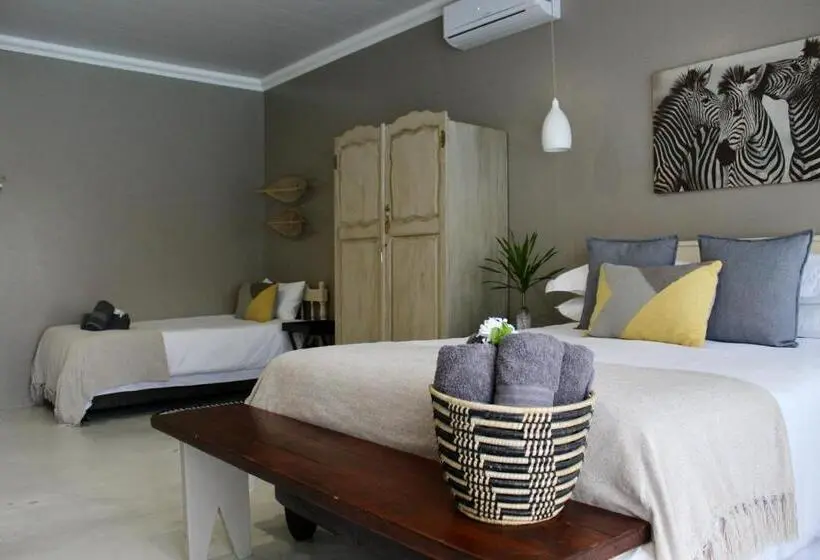 スタンダードトリプルルーム, Igwalagwala Guest House
