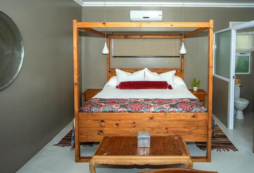 带大床的套房, Igwalagwala Guest House