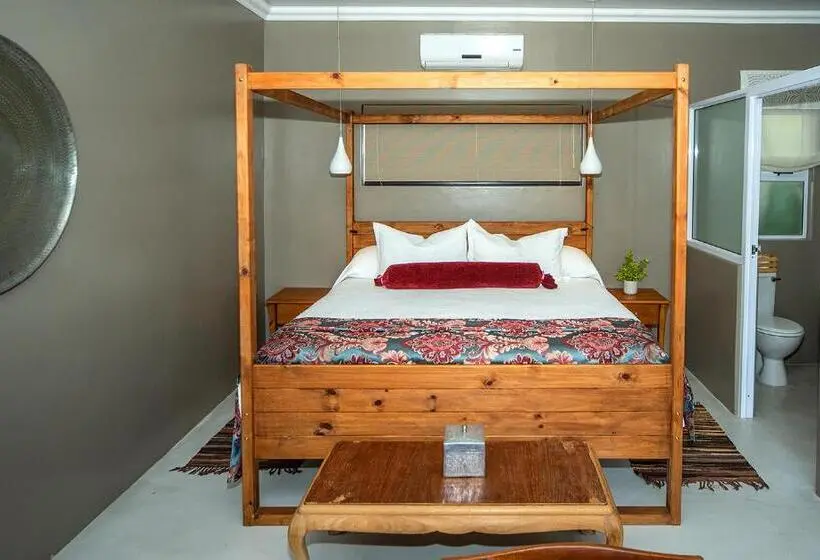 キングサイズベッドのスイートルーム, Igwalagwala Guest House