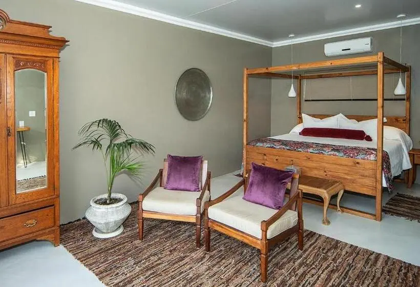 キングサイズベッドのスイートルーム, Igwalagwala Guest House