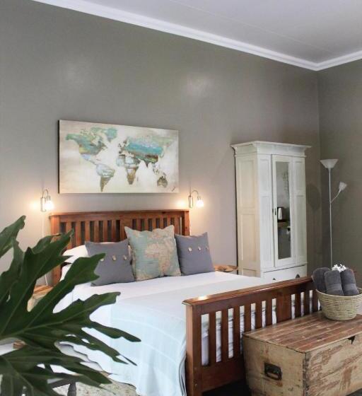 家庭房带园景, Igwalagwala Guest House