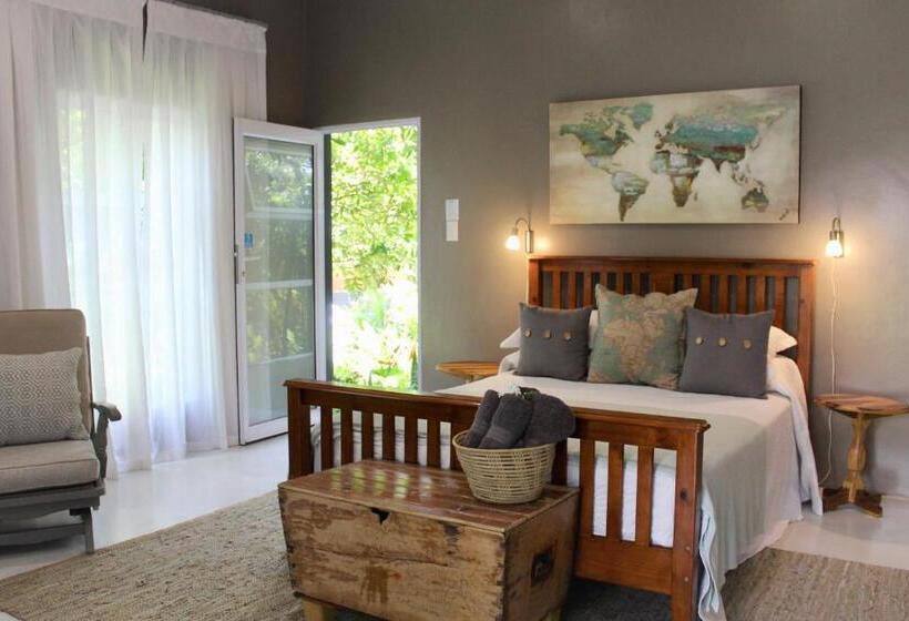 家庭房带园景, Igwalagwala Guest House