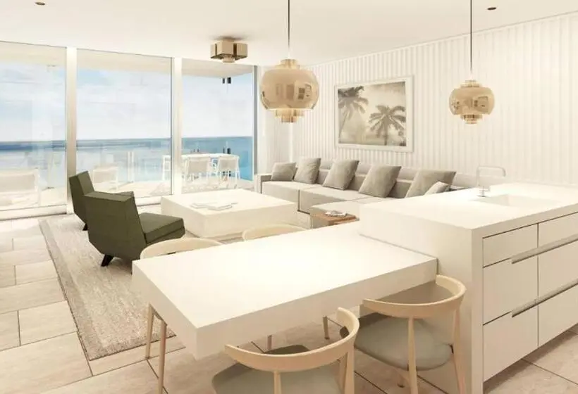 Sviitti Merinäkymä, Four Seasons Hotel At The Surf Club