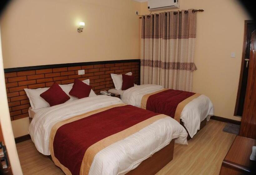 اتاق لوکس سه تخته, Bagmati