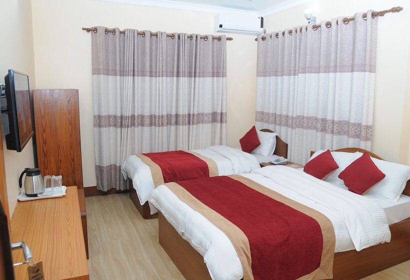 اتاق لوکس سه تخته, Bagmati