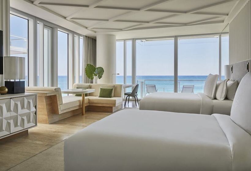 Номер Стандарт 2 Двуспальные Кровати, Four Seasons Hotel At The Surf Club