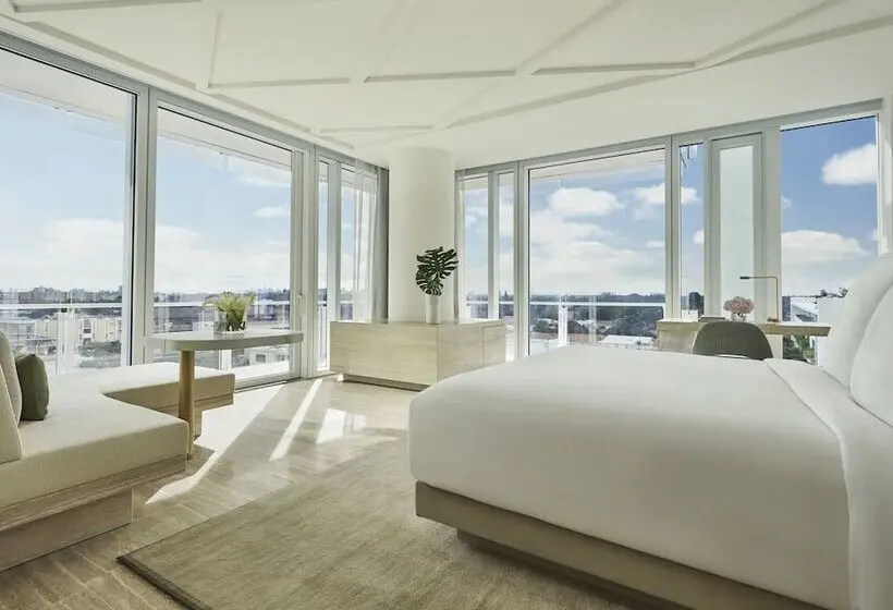 Standard-invahuone King-vuode, Four Seasons Hotel At The Surf Club