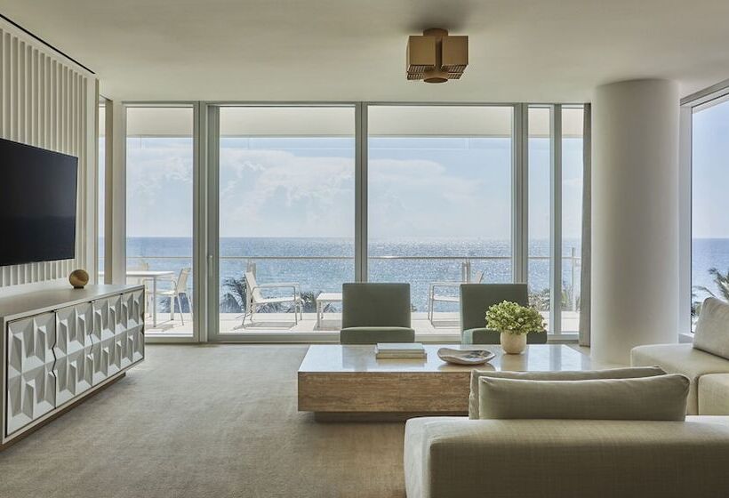 جناح مطلّ علي البحر, Four Seasons Hotel At The Surf Club