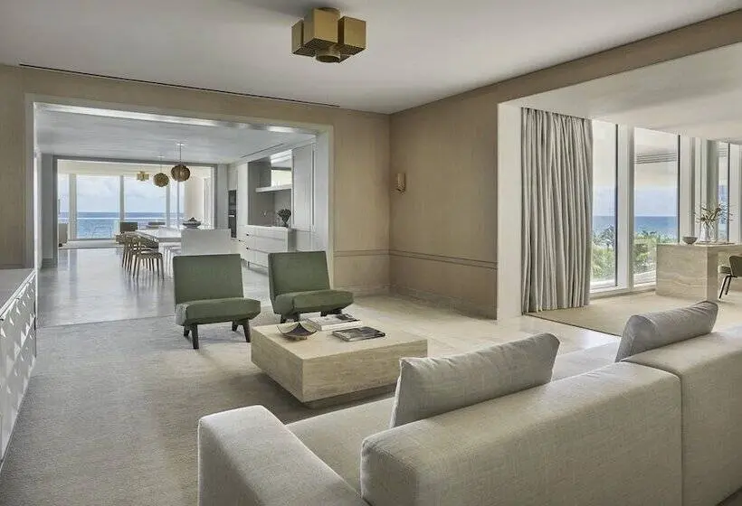 Sviitti Merinäkymä, Four Seasons Hotel At The Surf Club