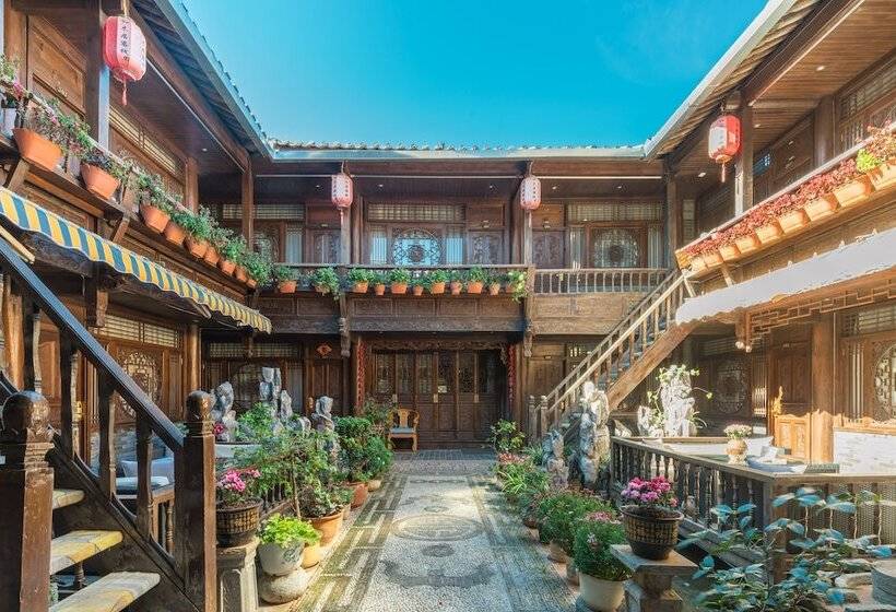 豪华套房, He Mu Ju Inn Zhongyi Branch