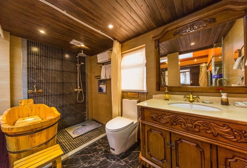 豪华套房, He Mu Ju Inn Zhongyi Branch