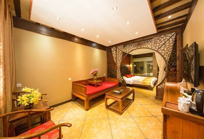 豪华套房, He Mu Ju Inn Zhongyi Branch