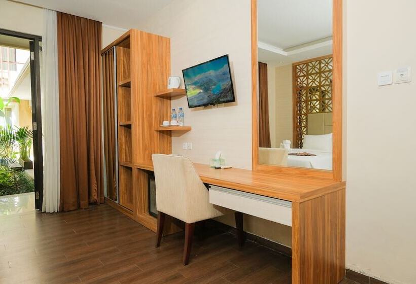 חדר דלוקס, Kamarkoe Hotel Seminyak