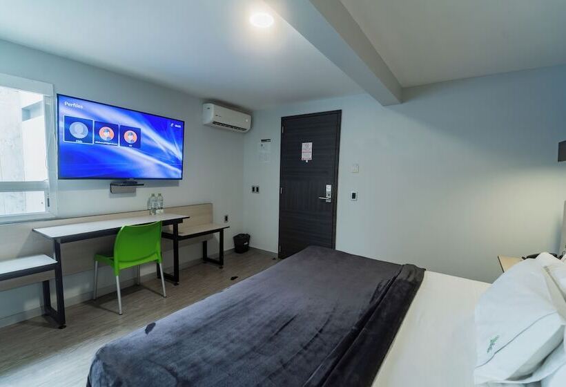 Номер Стандарт, Lemon Green Zona Expo Frente Al Centro De Convenciones