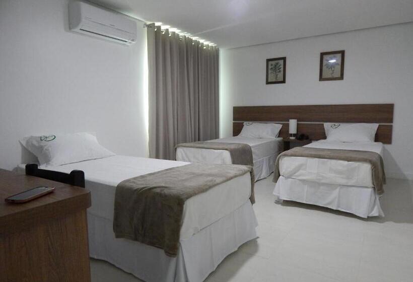 标准三人间, Pousada Gaia