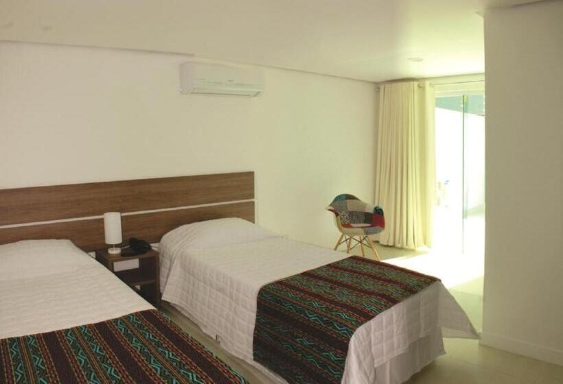 豪华房间, Pousada Gaia