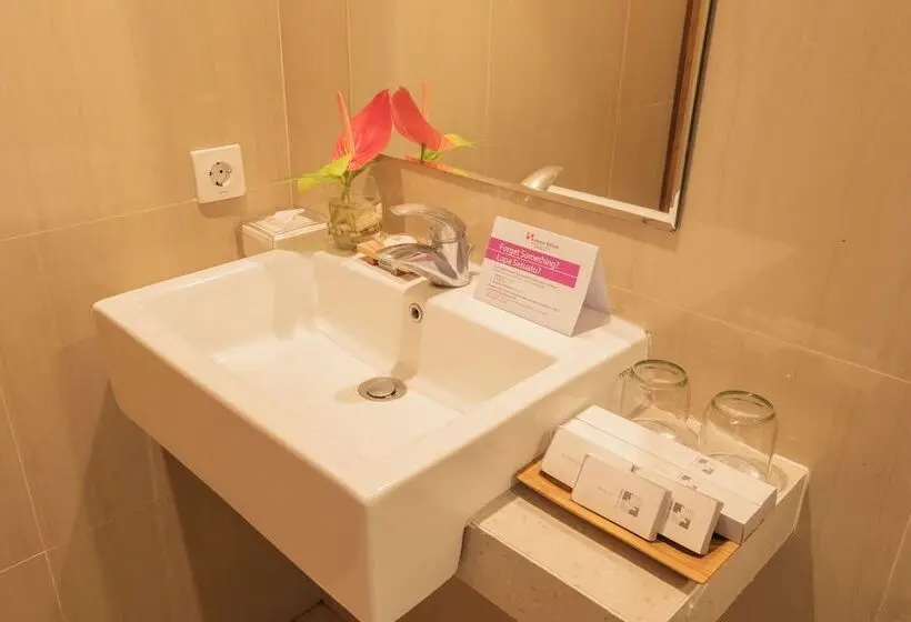 デラックスルーム, Swiss-Belinn Seminyak