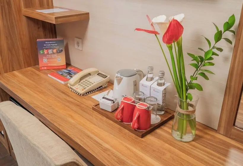 デラックスルーム, Swiss-Belinn Seminyak