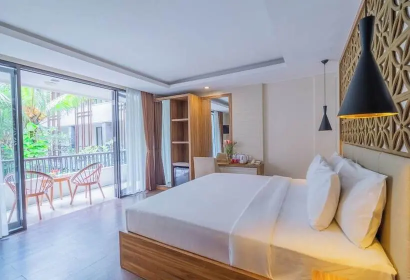 デラックスルーム, Swiss-Belinn Seminyak