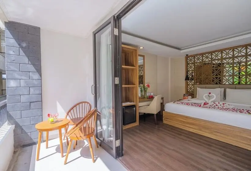 デラックスルーム, Swiss-Belinn Seminyak