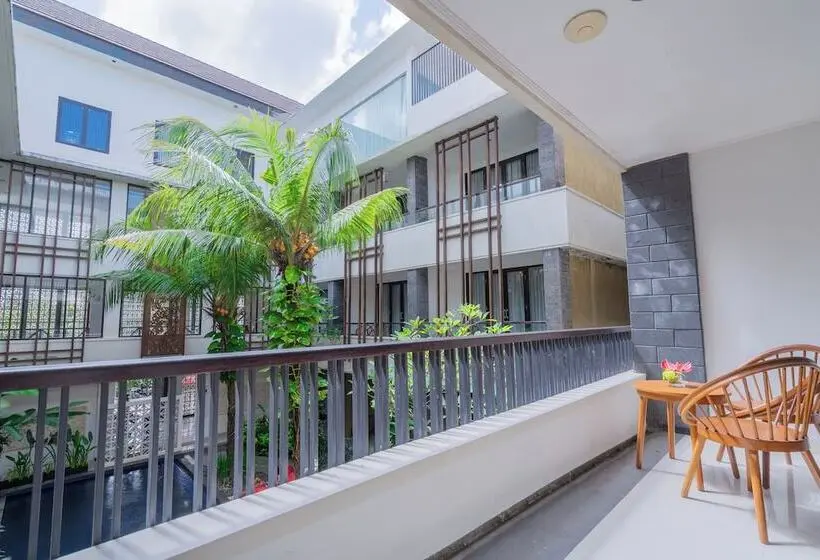 デラックスルーム, Swiss-Belinn Seminyak