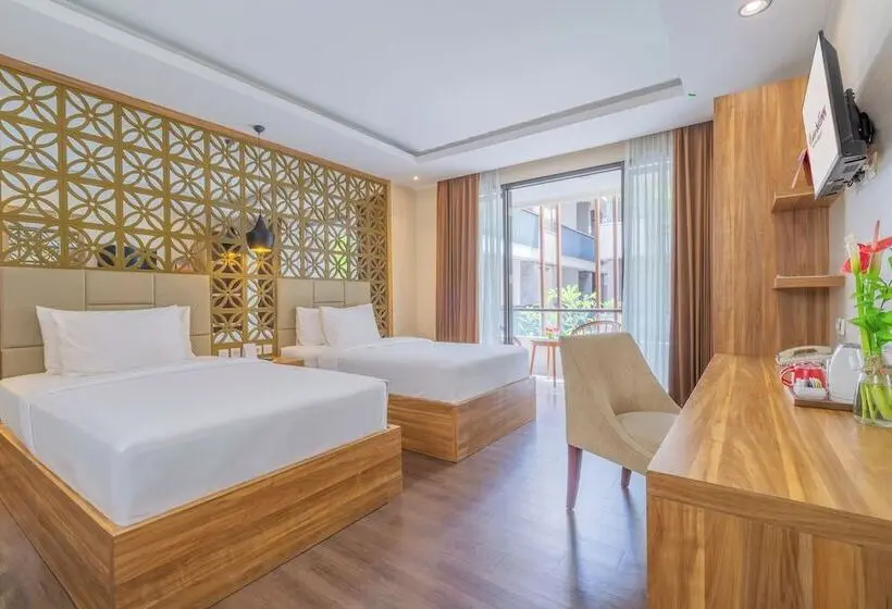 デラックスルーム, Swiss-Belinn Seminyak