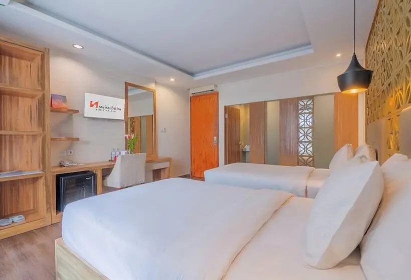 デラックスルーム, Swiss-Belinn Seminyak