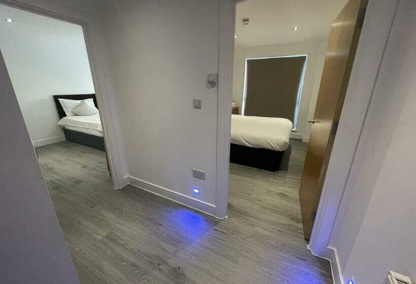 شقة 3 غرف, Ilford Tower Apartments