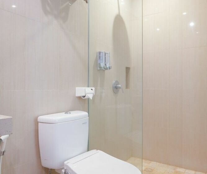 Quarto Deluxe, Kamarkoe Hotel Seminyak