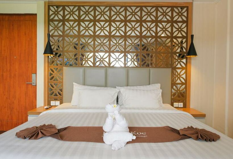 חדר דלוקס, Kamarkoe Hotel Seminyak