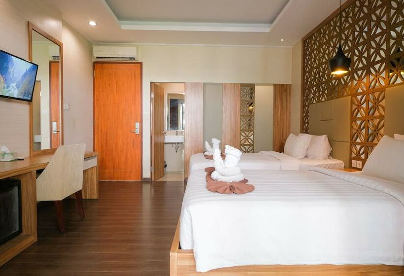 חדר דלוקס, Kamarkoe Hotel Seminyak