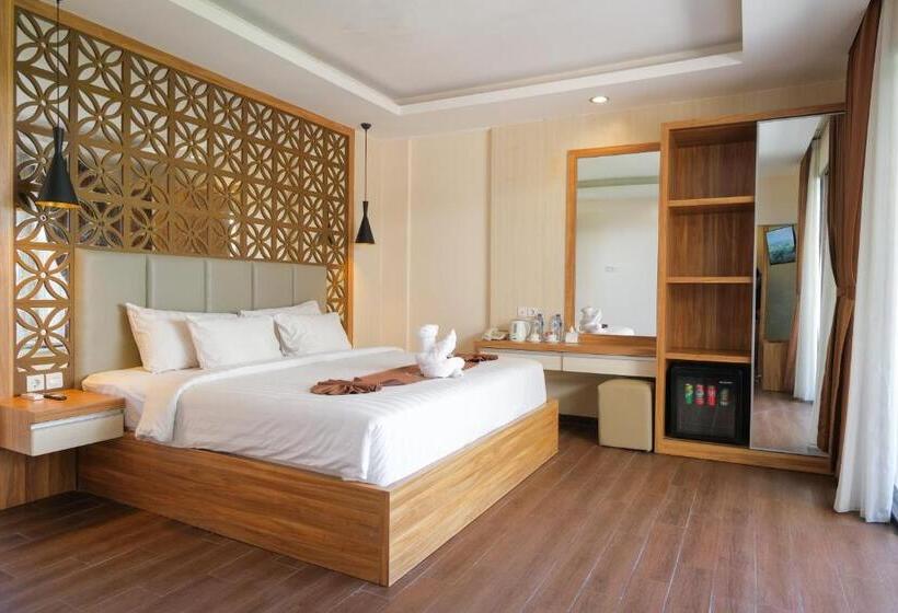 חדר דחוקס עם מיטת קינג, Kamarkoe Hotel Seminyak