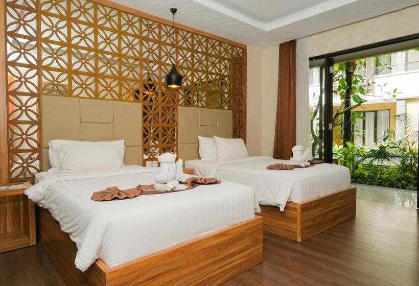 Quarto Deluxe, Kamarkoe Hotel Seminyak