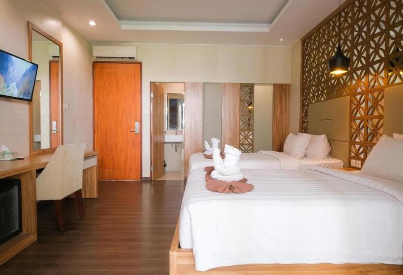 חדר דלוקס, Kamarkoe Hotel Seminyak