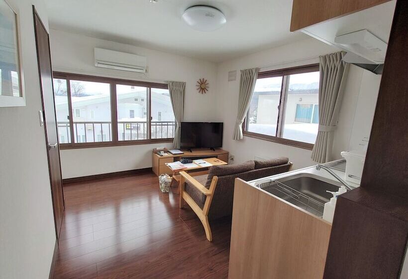 1ベッドルームハウス, Kashiwa House Furano