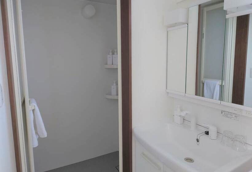 1ベッドルームハウス, Kashiwa House Furano