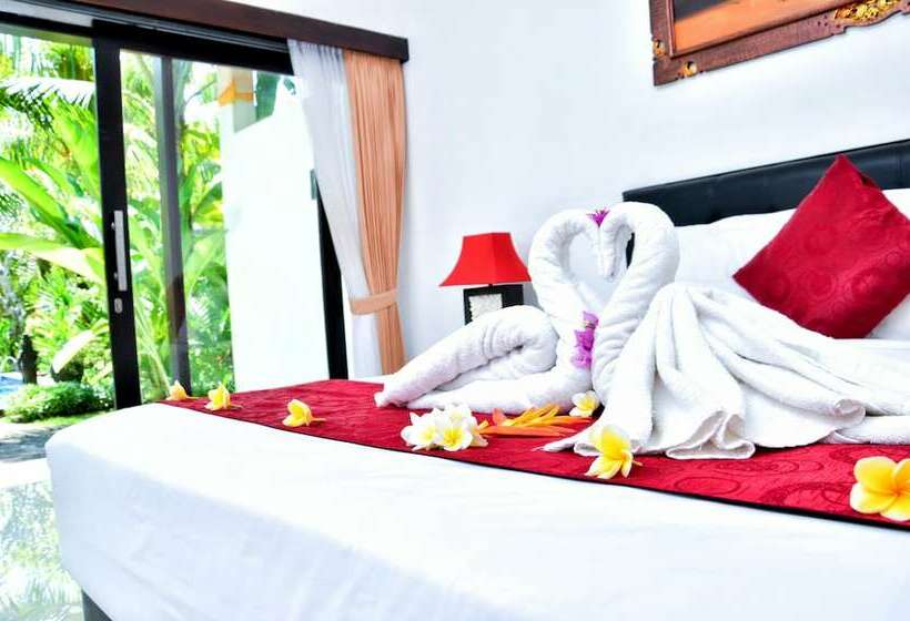 豪华房间, Palm Garden Bali