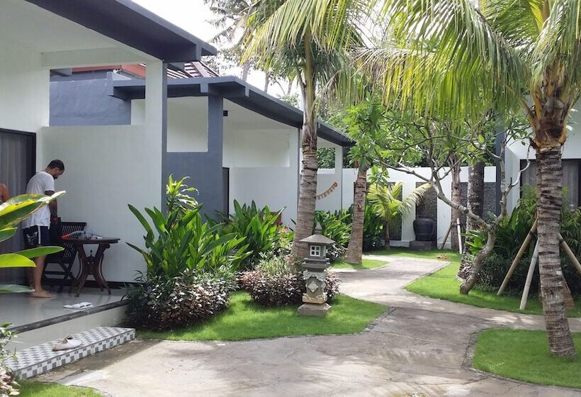디럭스 룸, Palm Garden Bali