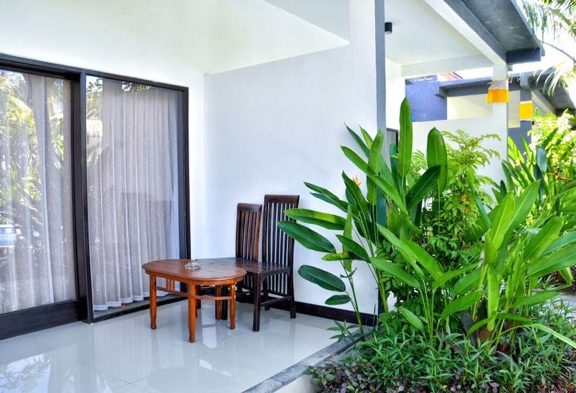 디럭스 룸, Palm Garden Bali