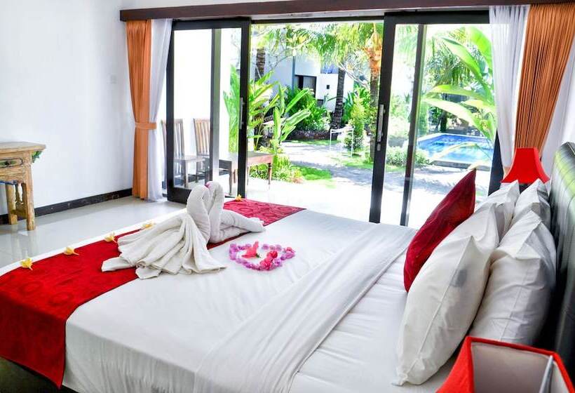 豪华房间, Palm Garden Bali