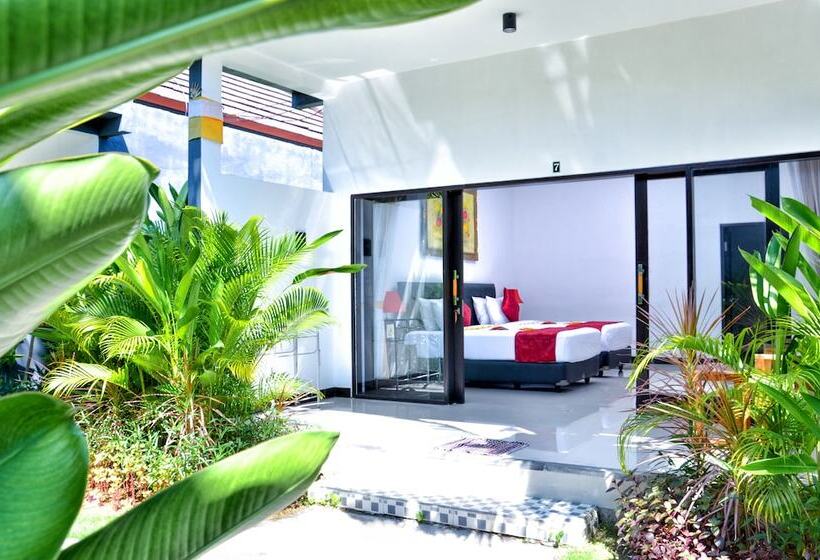 디럭스 룸, Palm Garden Bali
