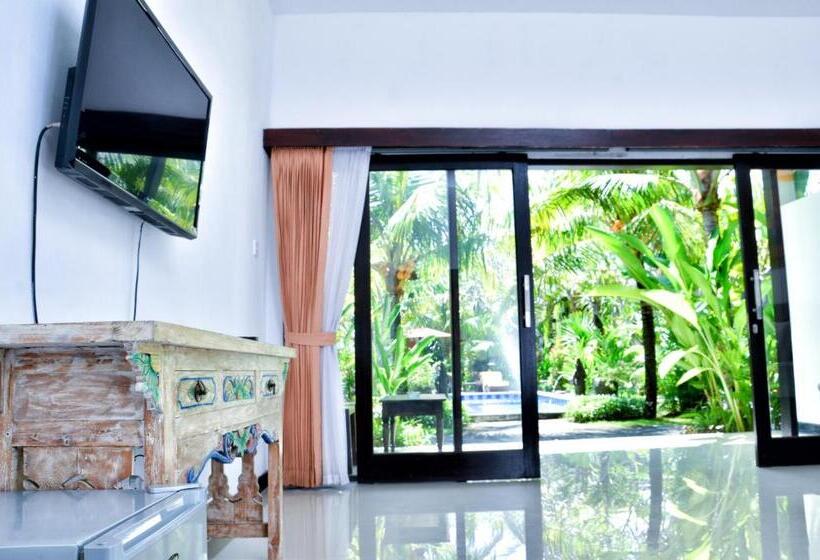 디럭스 룸, Palm Garden Bali