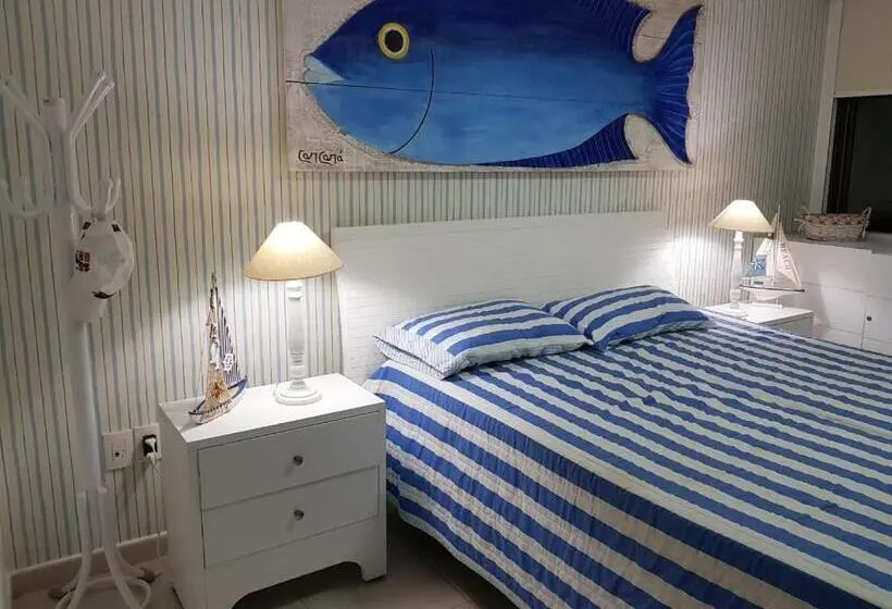Huoneisto 1 Makuuhuone, Flat Carneiros Beach Resort
