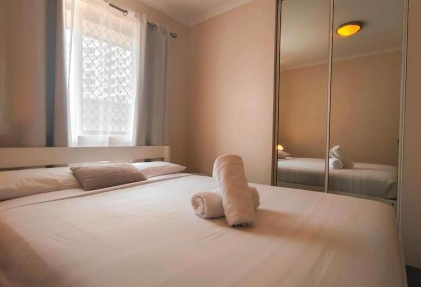 شقة غرفتين, K Resort Surfers Paradise Apartments