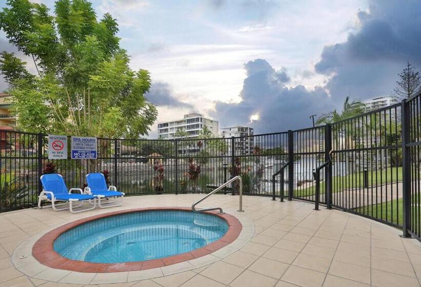 شقة غرفتين, K Resort Surfers Paradise Apartments