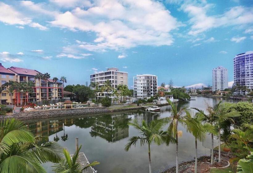 شقة غرفتين, K Resort Surfers Paradise Apartments