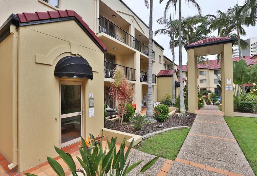 침실 2개 아파트, K Resort Surfers Paradise Apartments