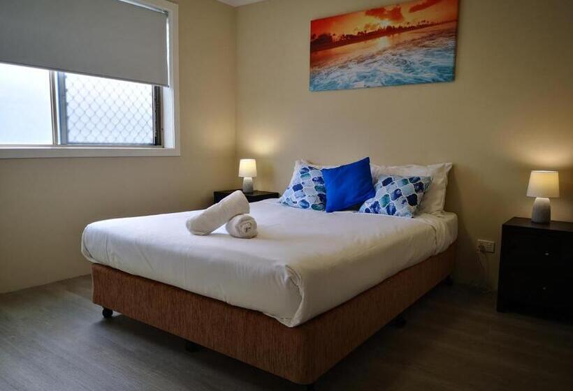침실 2개 아파트, K Resort Surfers Paradise Apartments