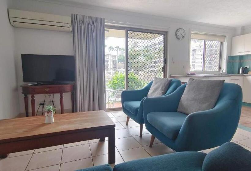 شقة غرفتين, K Resort Surfers Paradise Apartments